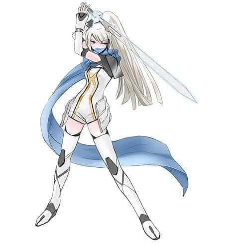 kusanagiのイメージキャラクター草薙 沙耶 ©PRIME STRATEGY