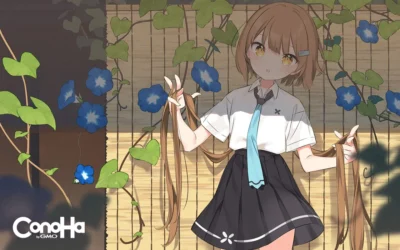 ConoHaイメージキャラクター美雲このは
